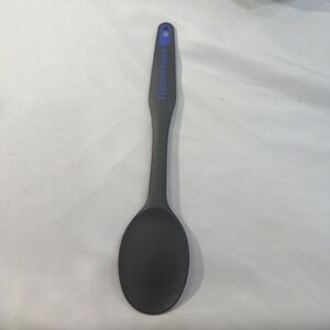 Tupperware Chef‎ Series Simple Spoon Kitchen Prep Tool Black # 7589